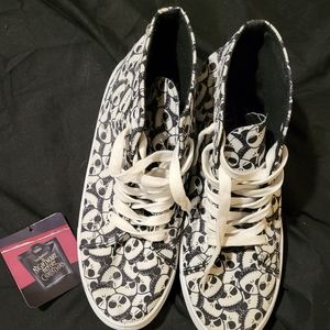 Disney nightmare before Christmas jack skellington shoes
